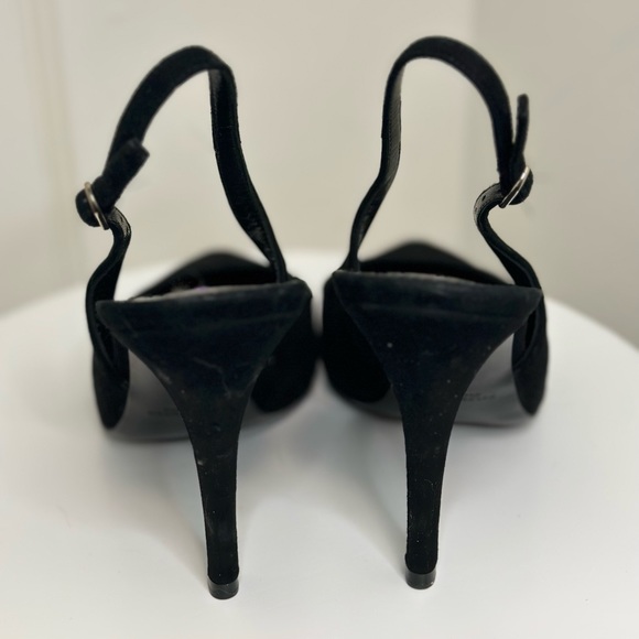 Ralph Lauren Sling Back Heels - Picture 3 of 9
